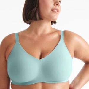 Knix WingWoman Contour Bra Size 6 Vapour Blue DDD